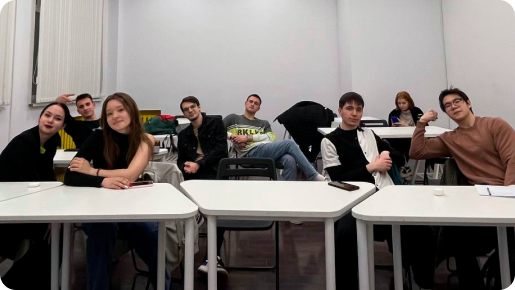 Команда NFCKEY на конкурсе «Я в деле»