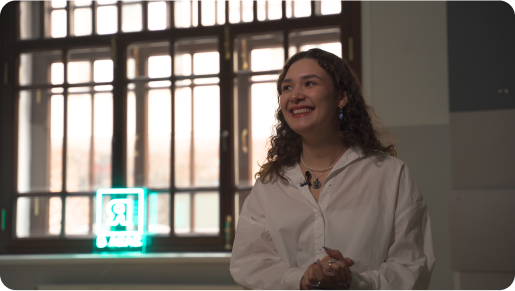 Полина Сычева, графический дизайнер NFCKEY