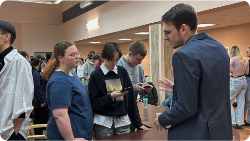 Команда NFCKEY на мероприятии четвертого сезона конкурса «Я в деле»