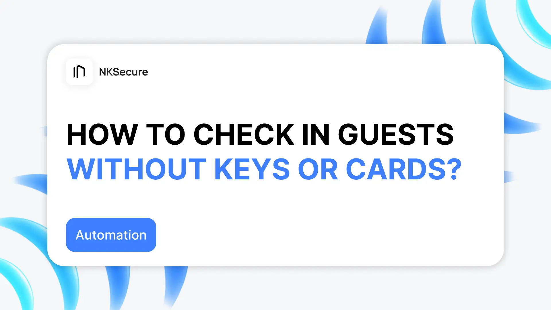 How smart locks help in the hotel business