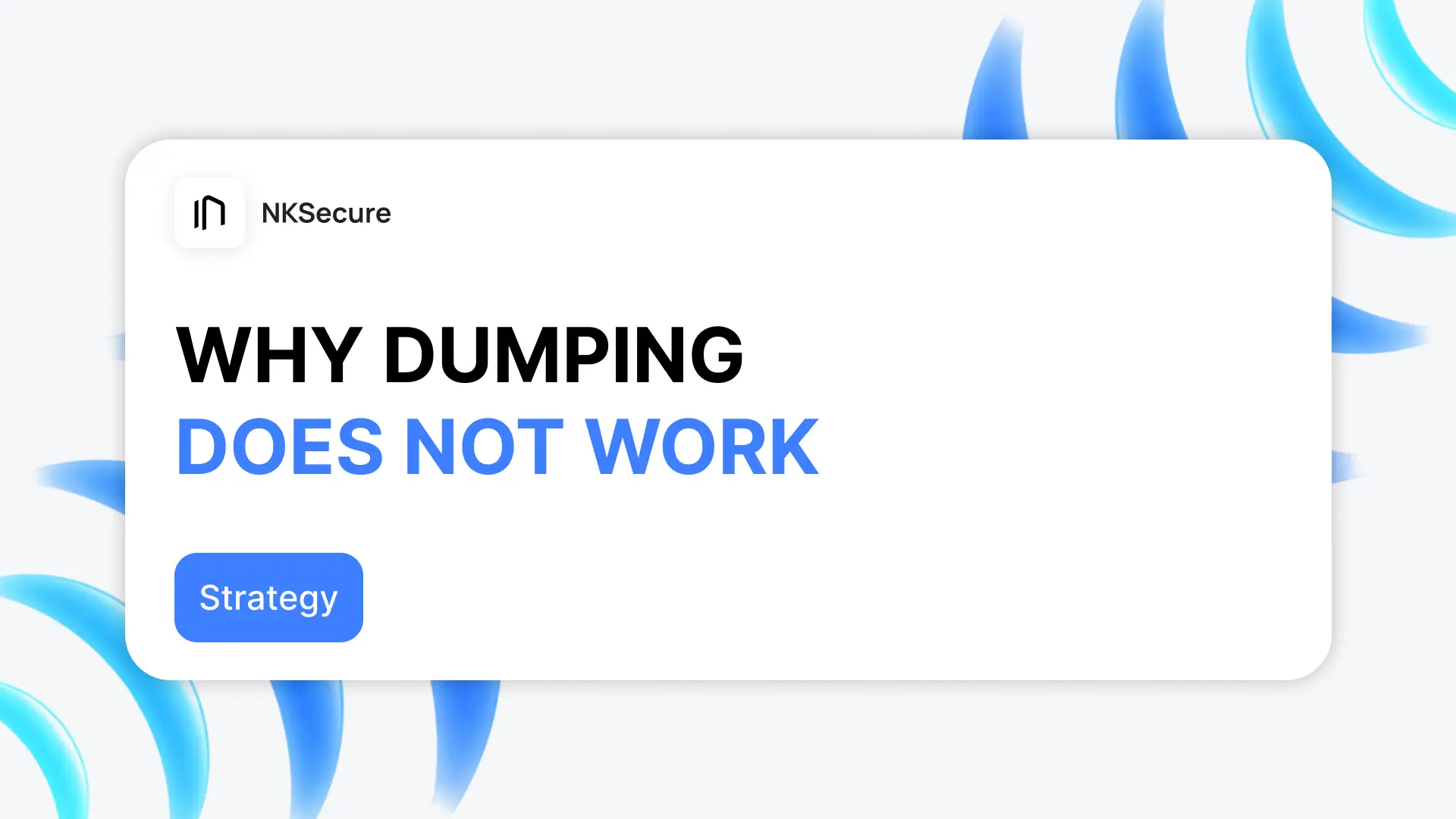 Dumping in Short-Term Rentals